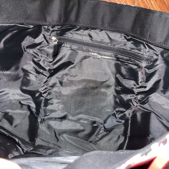 Victoria VS leopard tote bag